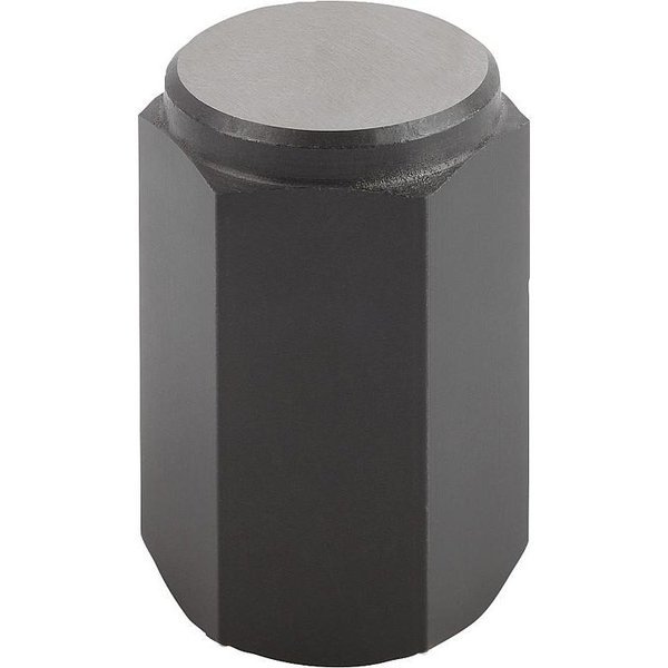 Fixture Foot H=32, Form:B Carbon Steel, Sw=19, Kipp, Mfr#: K0301.212X32